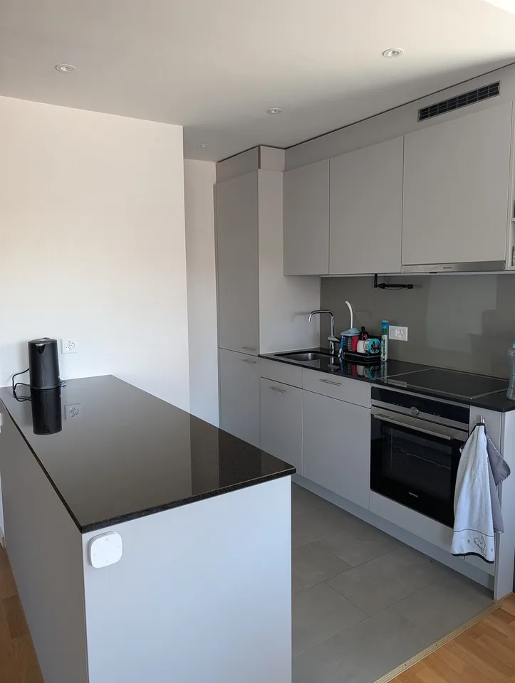 Neu sanierte 4.5 Zimmer Wohnung in Birsfelden, angrenzend an einem Wald!