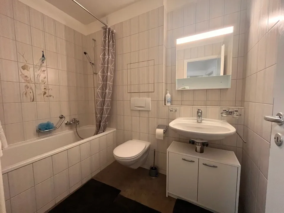 Großes Zimmer in Basel mit Balkon – Foto 7 von 7