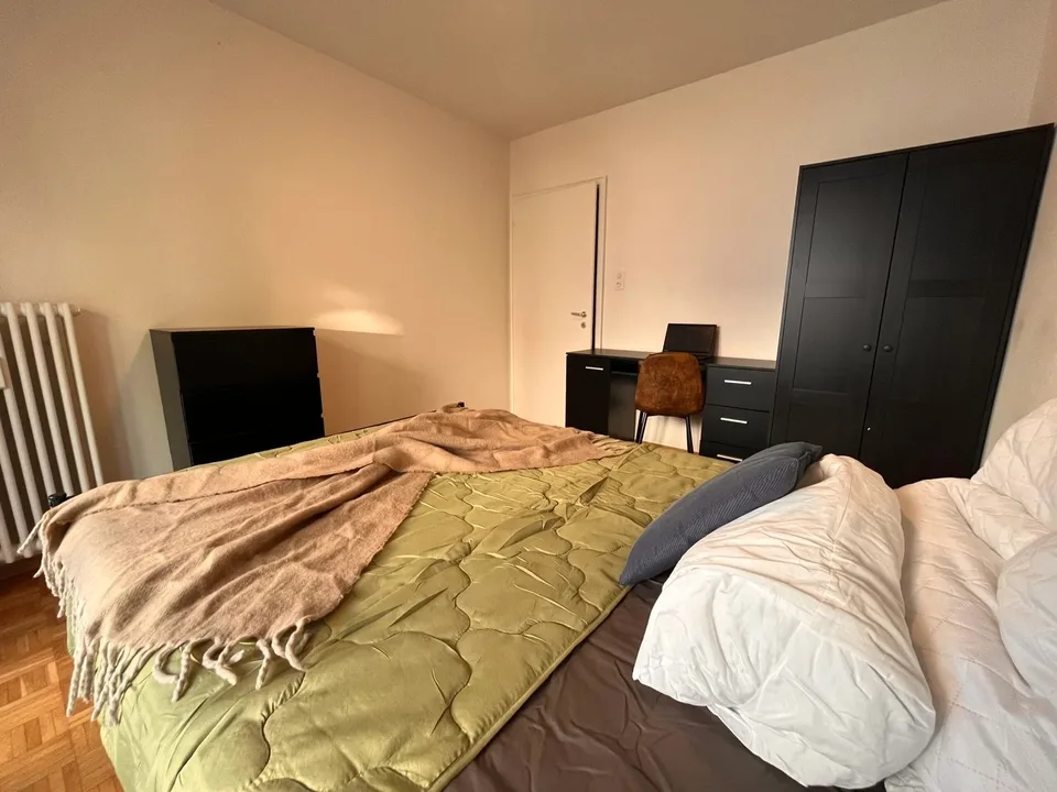 Großes Zimmer in Basel mit Balkon