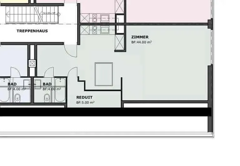 Schöne Dachwohnung 1.5 sucht Nachmieter