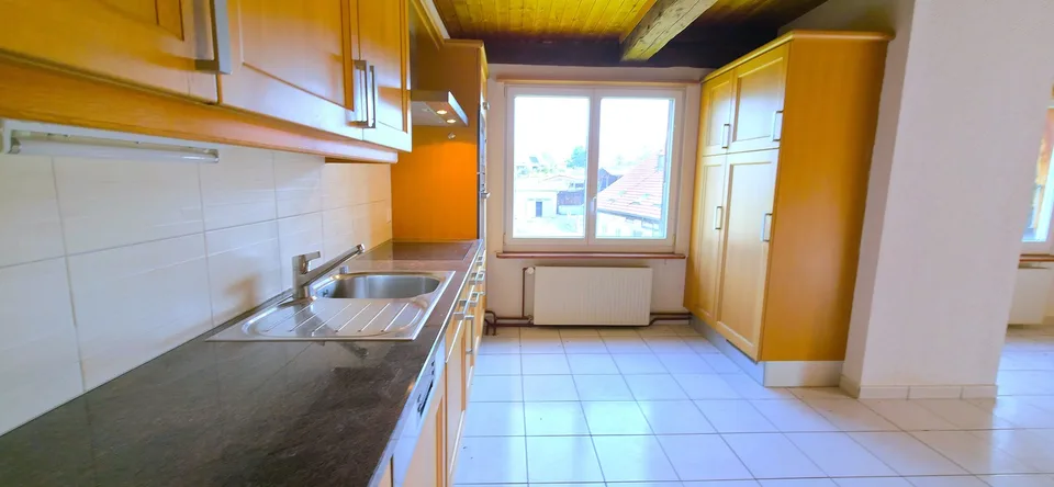 Appartement spacieux au coeur de Courchapoix