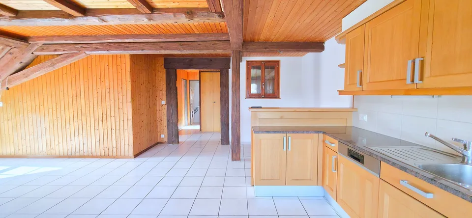 Appartement spacieux au coeur de Courchapoix