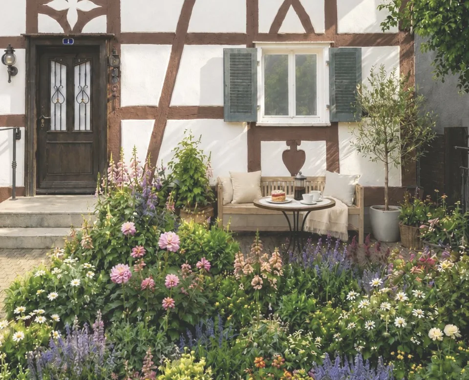 Charmantes Einfamilienhaus mit Garten in Schönenbuch