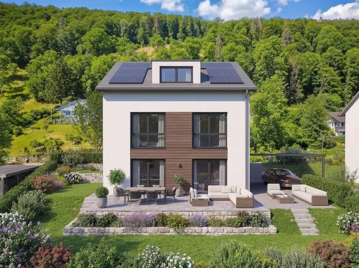PREISWERTES BAULAND FÜR FREISTEHENDES EINFAMILIENHAUS