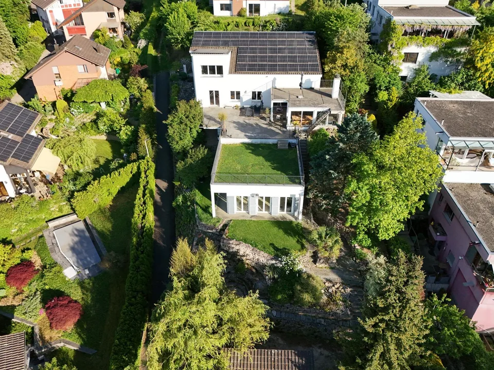 Top-moderne 5.5-Zimmer-Villa in Dornach – Charmant modernisiert & Nachhaltig