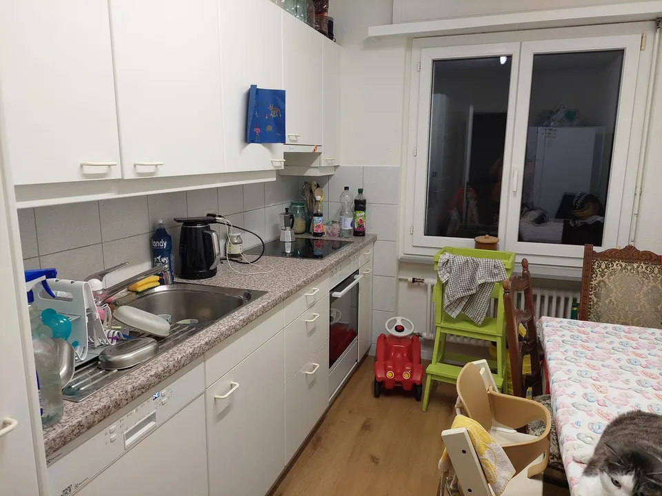 4 Zimmer Wohnung