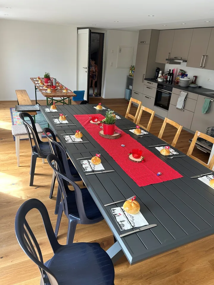 Charmante 1-Zimmerwohnung mit Sitzplatz in ruhiger Lage - ab September frei