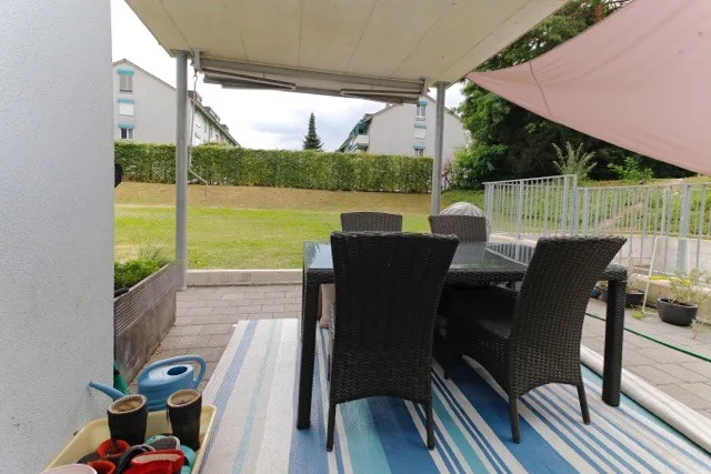 Geräumige, moderne 4.5-Zimmerwohnung mit grossem Garten