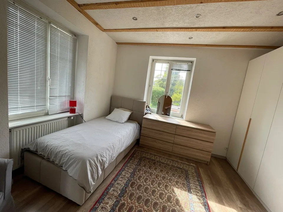 Furnished room in Zwingen => 25 min Basel SBB
