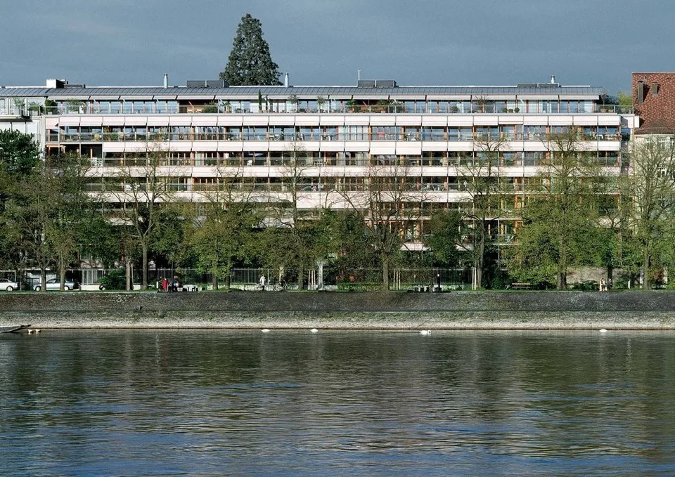 Wohnen im Park am Rhein