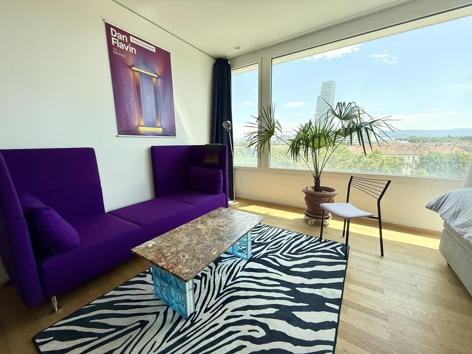 Move-in Ready Designer Apartment for Roche / Novartis Professionals