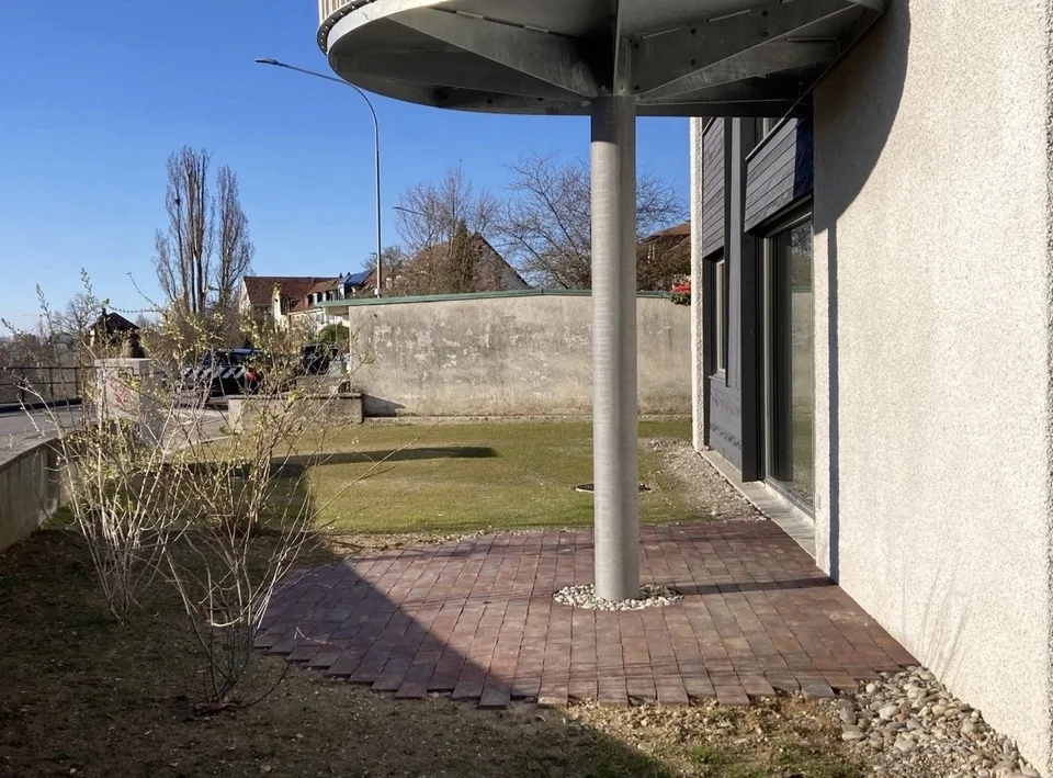 Moderne 3.5-Zimmer-Erdgeschosswohnung im Neubau – Birsfelden