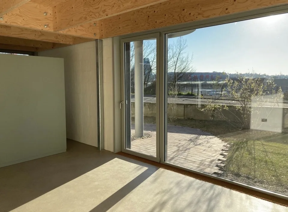 Moderne 3.5-Zimmer-Erdgeschosswohnung im Neubau – Birsfelden