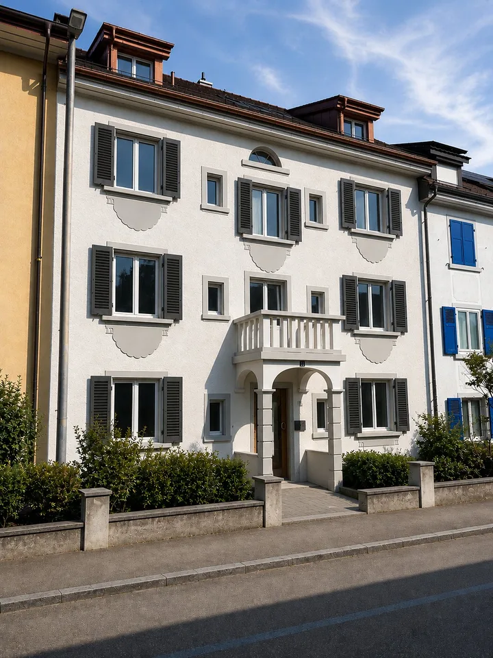Stilvolle 3.5-Zimmer-Wohnung in Binningen - Erstvermietung nach Kernsanierung