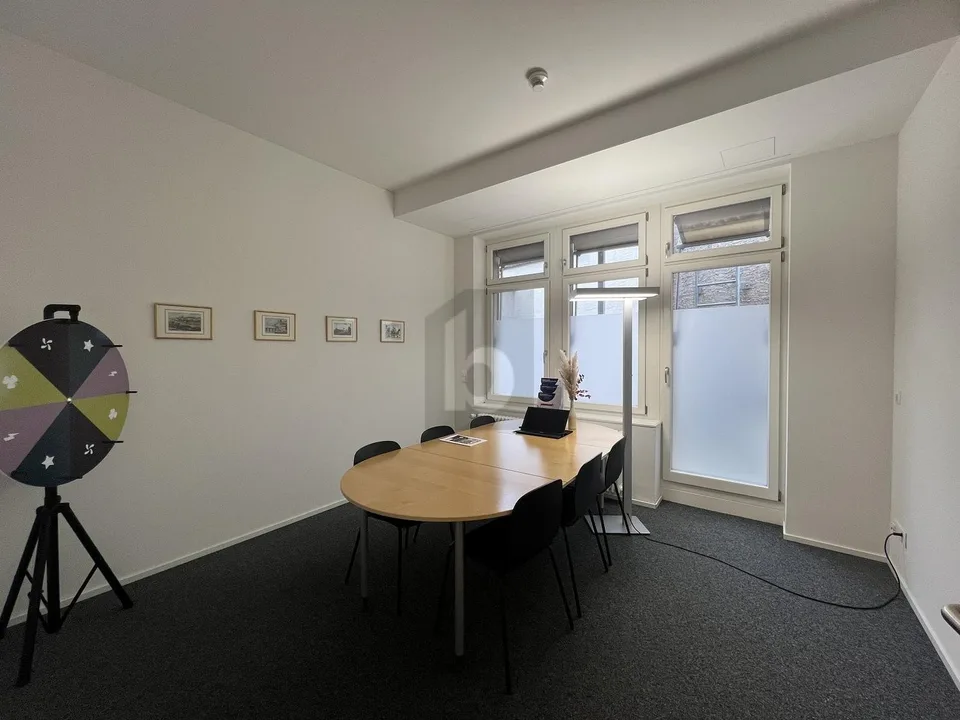 VIEL POTENZIAL DIREKT AM BARFÜSSERPLATZ