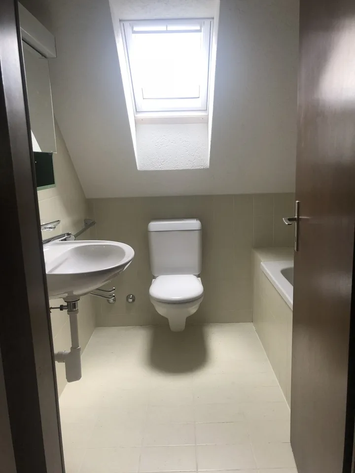 3.5-Zimmer-Dachwohnung mit Cheminée