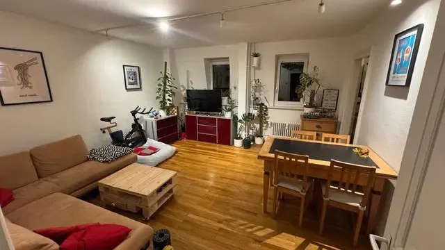 befristetes WG Zimmer im Gundeli (Juli & August)