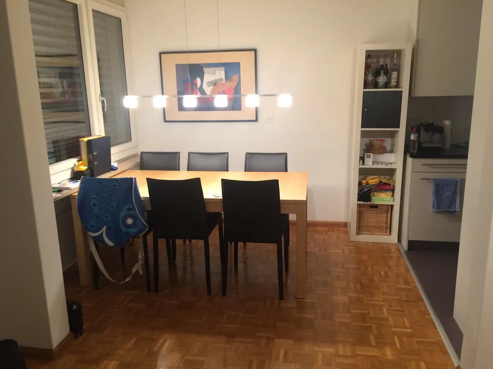 Helle 3.5-Zimmer-Wohnung mit Balkon in Birsfelden – ab August 2026