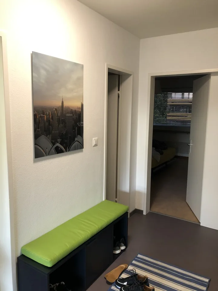Helle 3.5-Zimmer-Wohnung mit Balkon in Birsfelden – ab August 2026