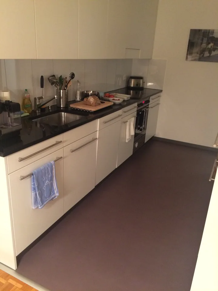 Helle 3.5-Zimmer-Wohnung mit Balkon in Birsfelden – ab August 2026