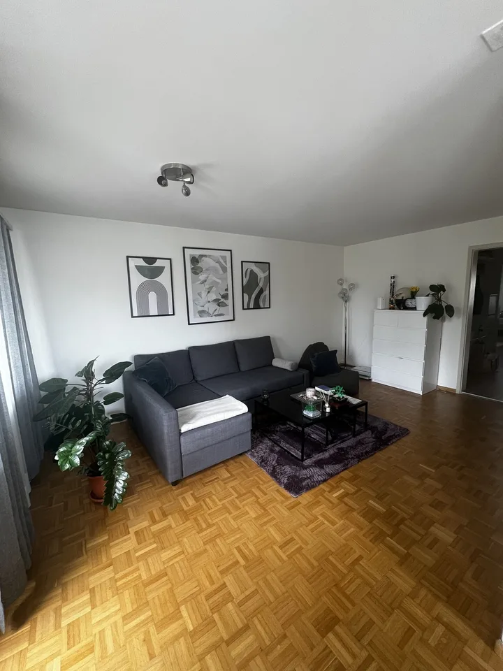Mitbewohnerin gesucht: Möbeliertes Zimmer in 3.5 Zi-Wohnung in Binningen