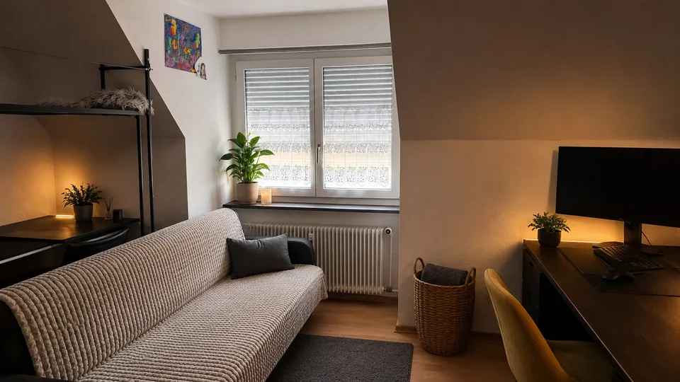 1 Zimmer, 21m², CHF 600.-