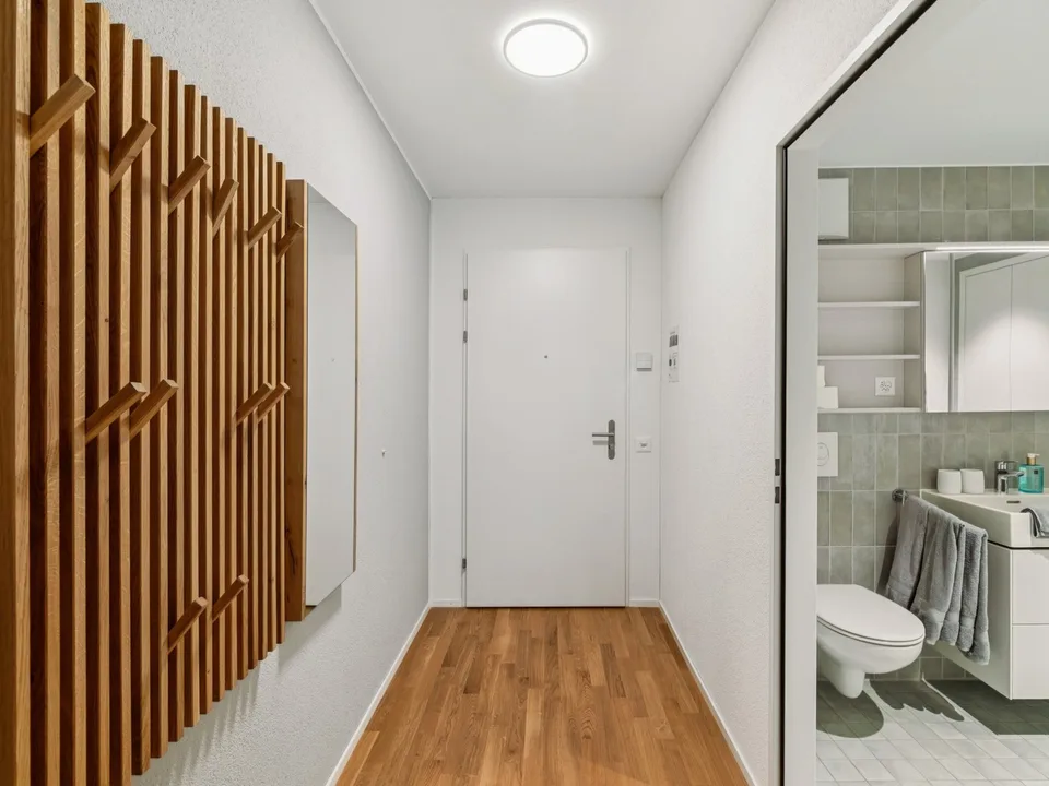 Design-Apartments im Lisbon-Style – Direkt am Bahnhof Muttenz