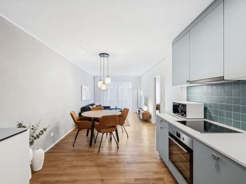 Design-Apartments im Lisbon-Style – Direkt am Bahnhof Muttenz