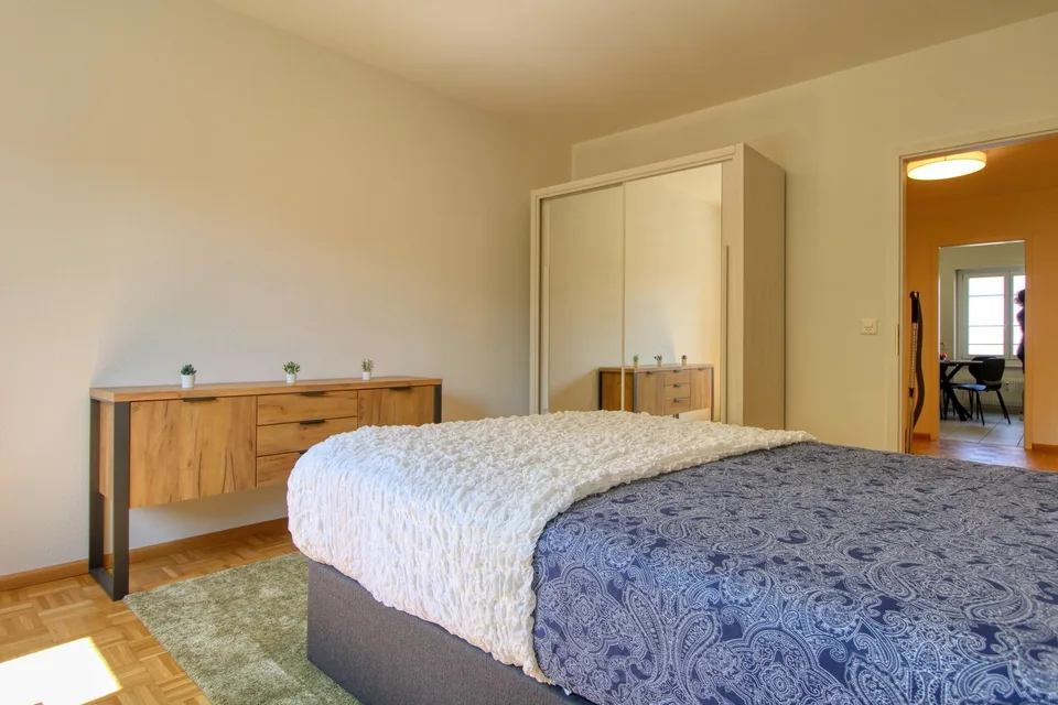 Dein Stilvolles Coliving-Home in der Nähe von Basel SBB