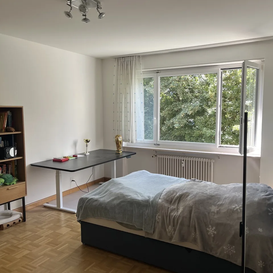 Schöne 4-Zimmerwohnung im Neubad-Quartier ab 15. August frei – Nachmieter/in gesucht