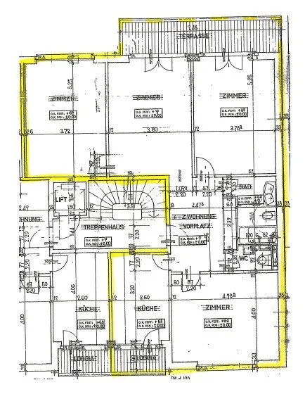 Schöne 4-Zimmerwohnung im Neubad-Quartier ab 15. August frei – Nachmieter/in gesucht