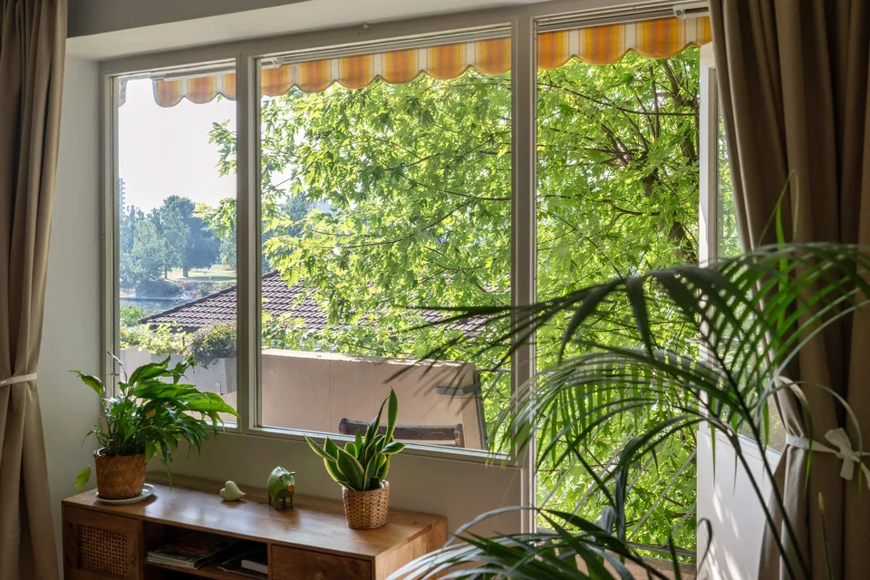 Zwischen Baumkronen und Rhein – 4.5 Zimmer auf ca. 120 m²