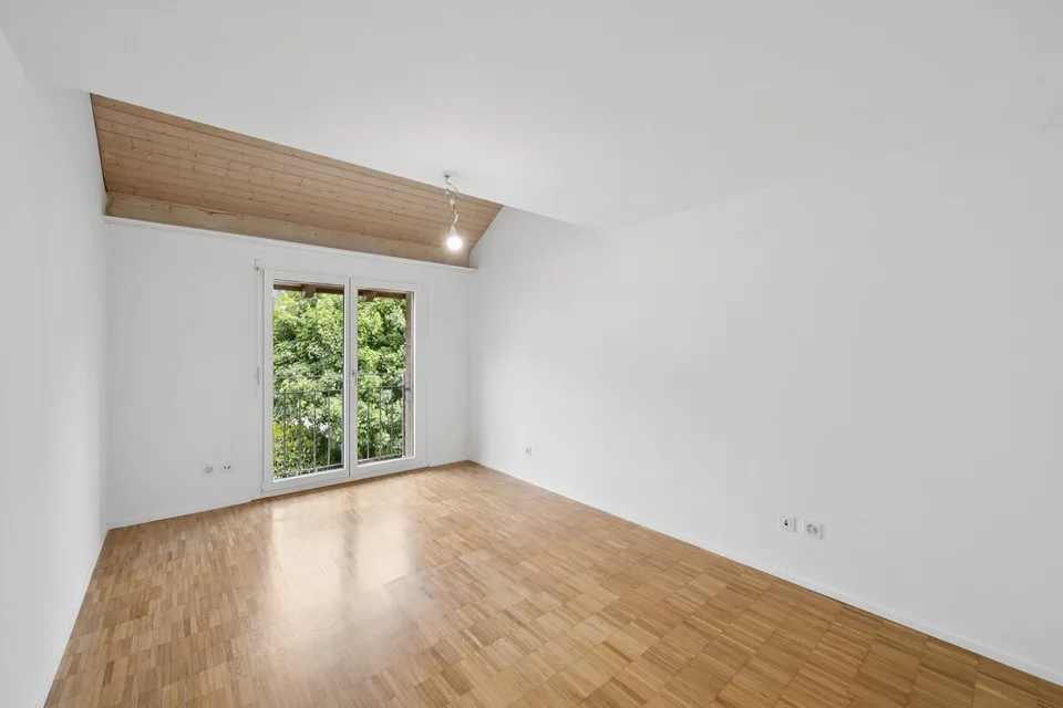 Erstbezug nach Sanierung -  Maisonettewohnung mit Gartensitzplatz