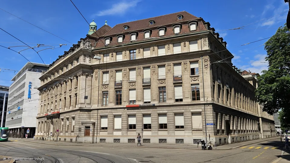 Gewerbeflächen zur Zwischennutzung im Herzen von Basel