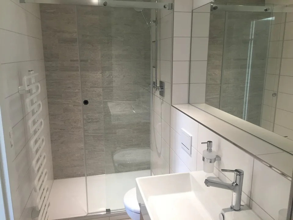 2.5 Zimmerwohnung an ruhiger Lage mit Garten