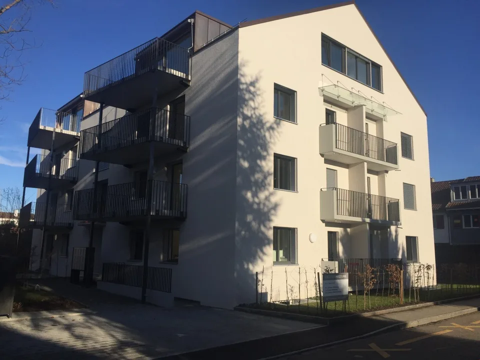 2.5 Zimmerwohnung an ruhiger Lage mit Garten
