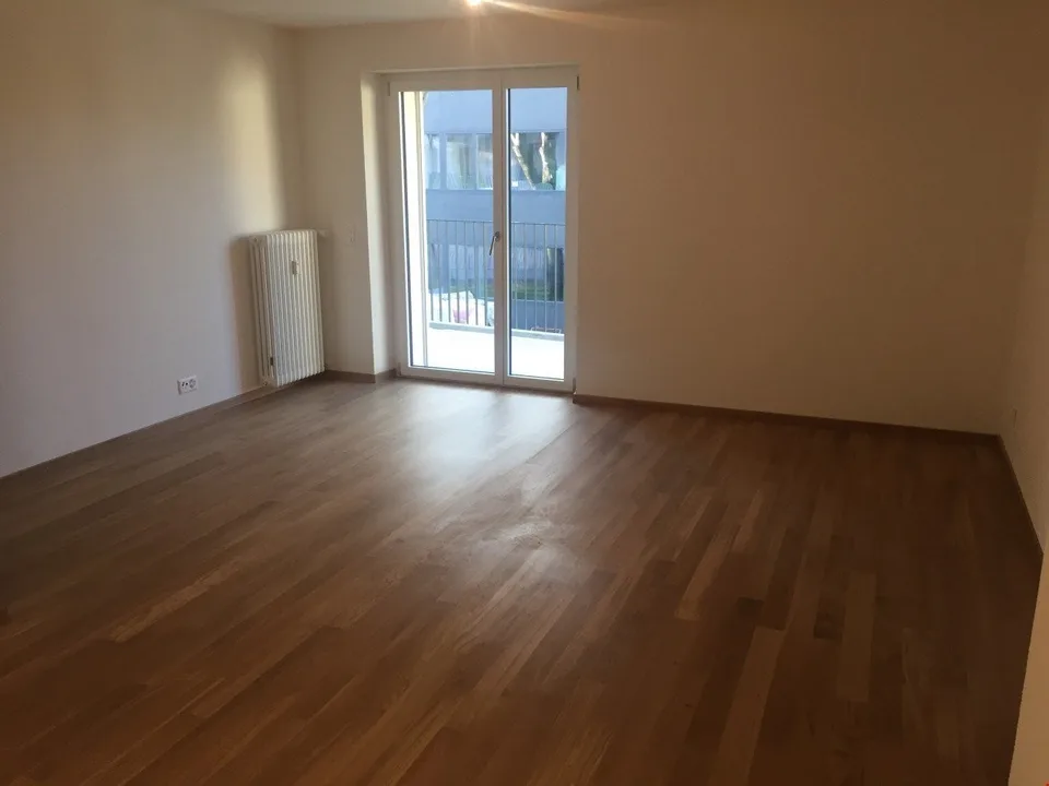 2.5 Zimmerwohnung an ruhiger Lage mit Garten