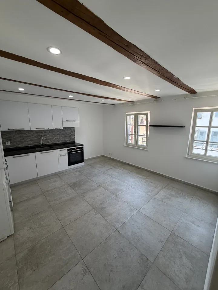 Zentrale 2.5 Zimmer Wohnung an der mittleren Brücke