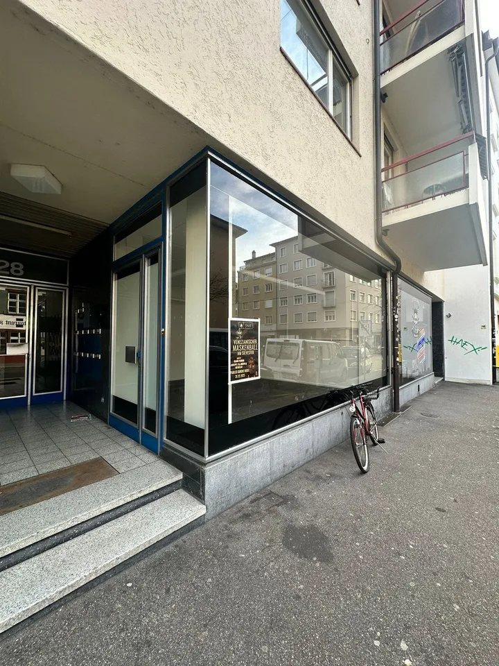 Spannende Gewerbefläche  Verkauf, Büro oder Showroom an bester Lage