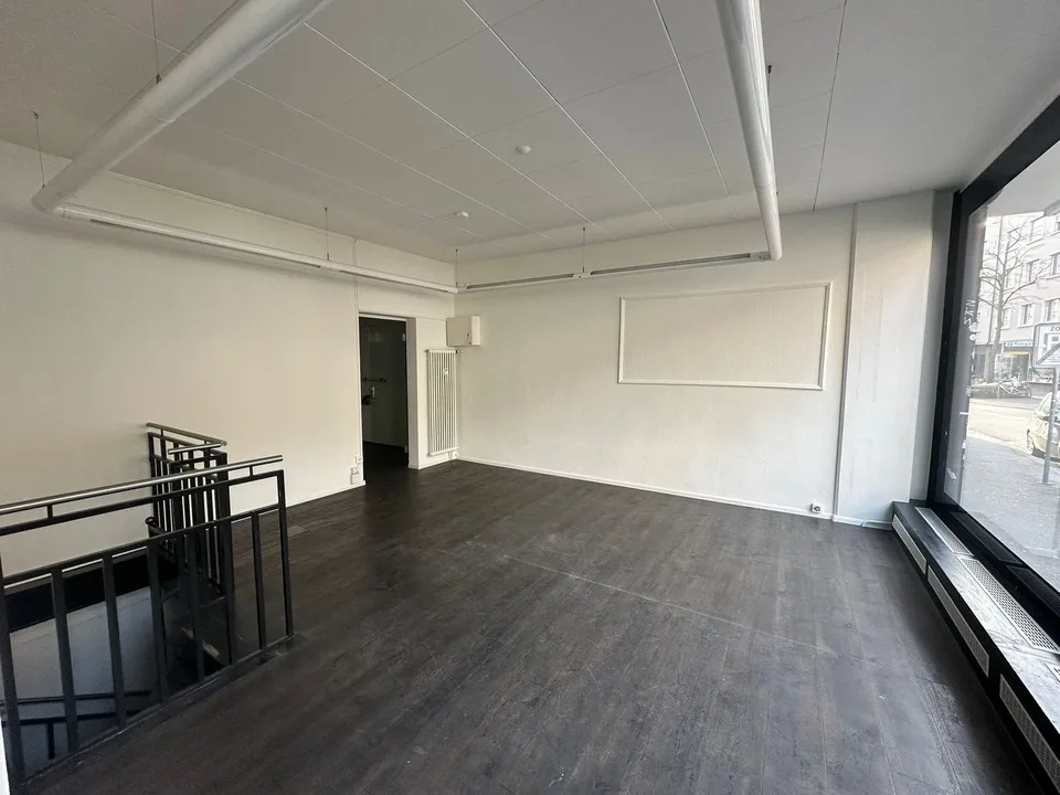 Spannende Gewerbefläche  Verkauf, Büro oder Showroom an bester Lage