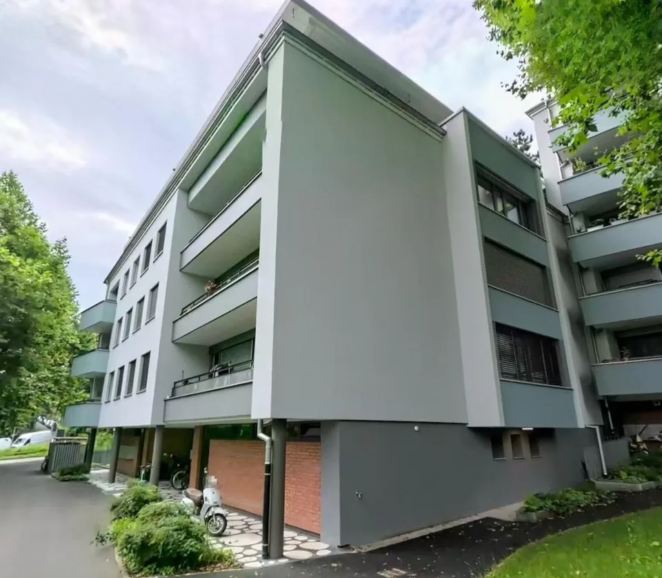 3,5 Zimmerwohnung in Gundeli