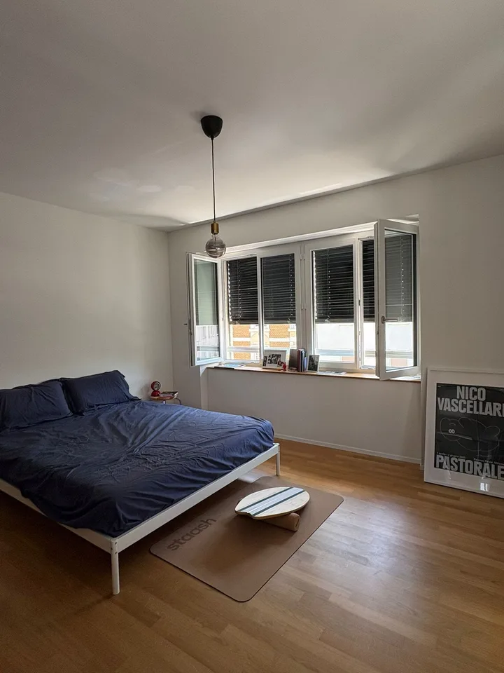 Helle 2.5-Zimmer-Wohnung mit Balkon nahe dem Rhein – Nachmieter gesucht