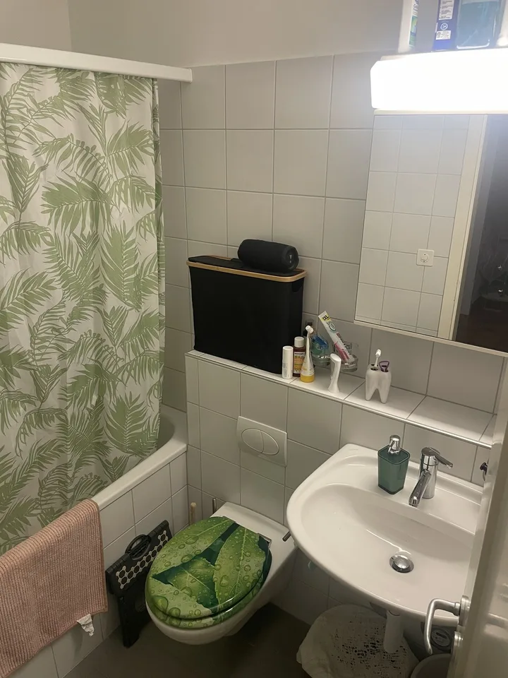 Möblierte 2-Zimmer-Wohnung zur Zwischenmiete