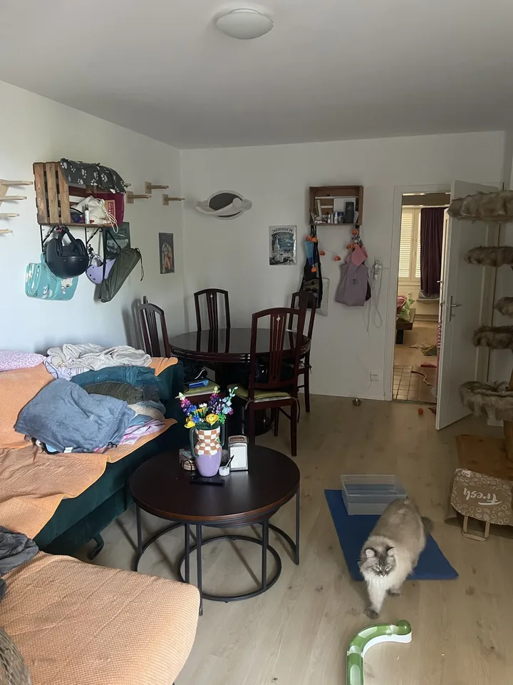 Möblierte 2-Zimmer-Wohnung zur Zwischenmiete
