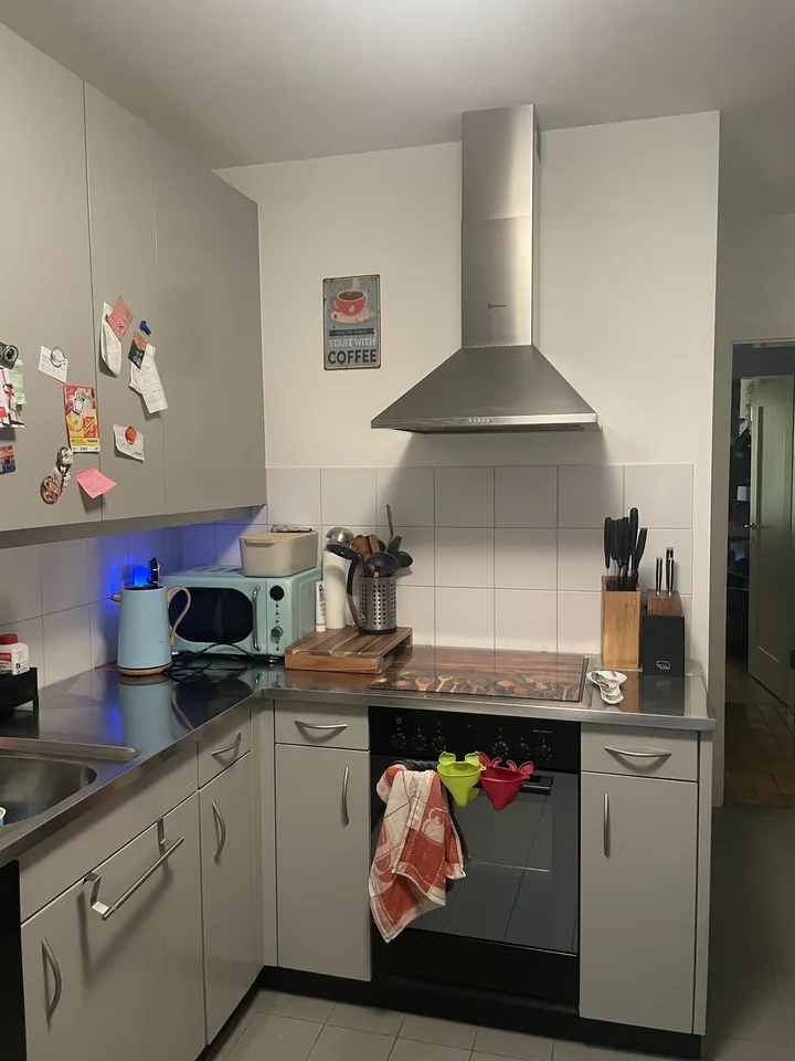 Möblierte 2-Zimmer-Wohnung zur Zwischenmiete