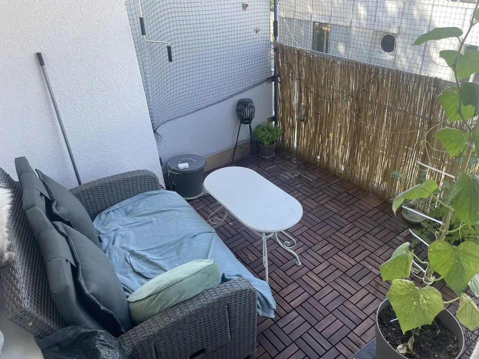 Möblierte 2-Zimmer-Wohnung zur Zwischenmiete