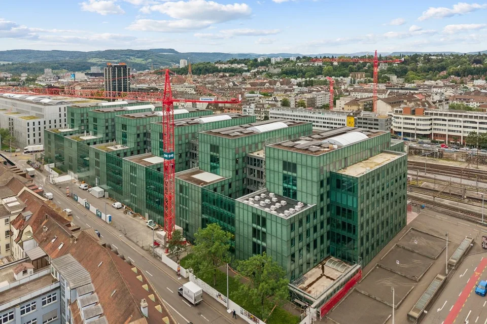 Bürofläche an Top-Lage - nur wenige Schritte vom Basel SBB