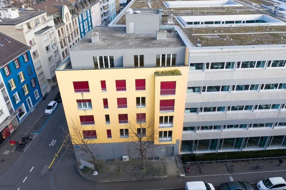 Flexible Gewerbefläche an zentraler Lage in Basel - 54 m2 oder 72 m2