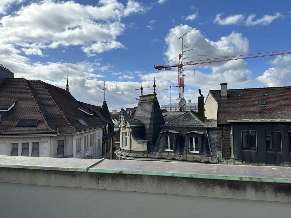 Erstvermietung nach Sanierung mit Rheinblick!
