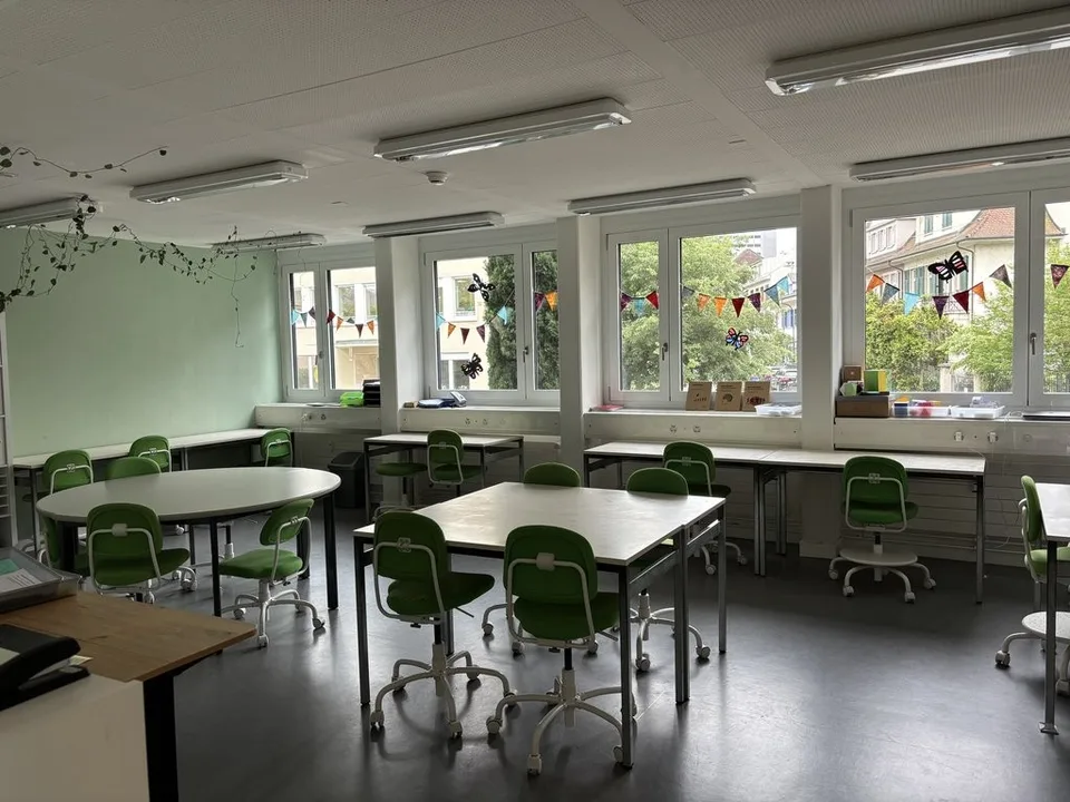 Büro-, Praxis- Schulungsräume nähe Bahnhof SBB